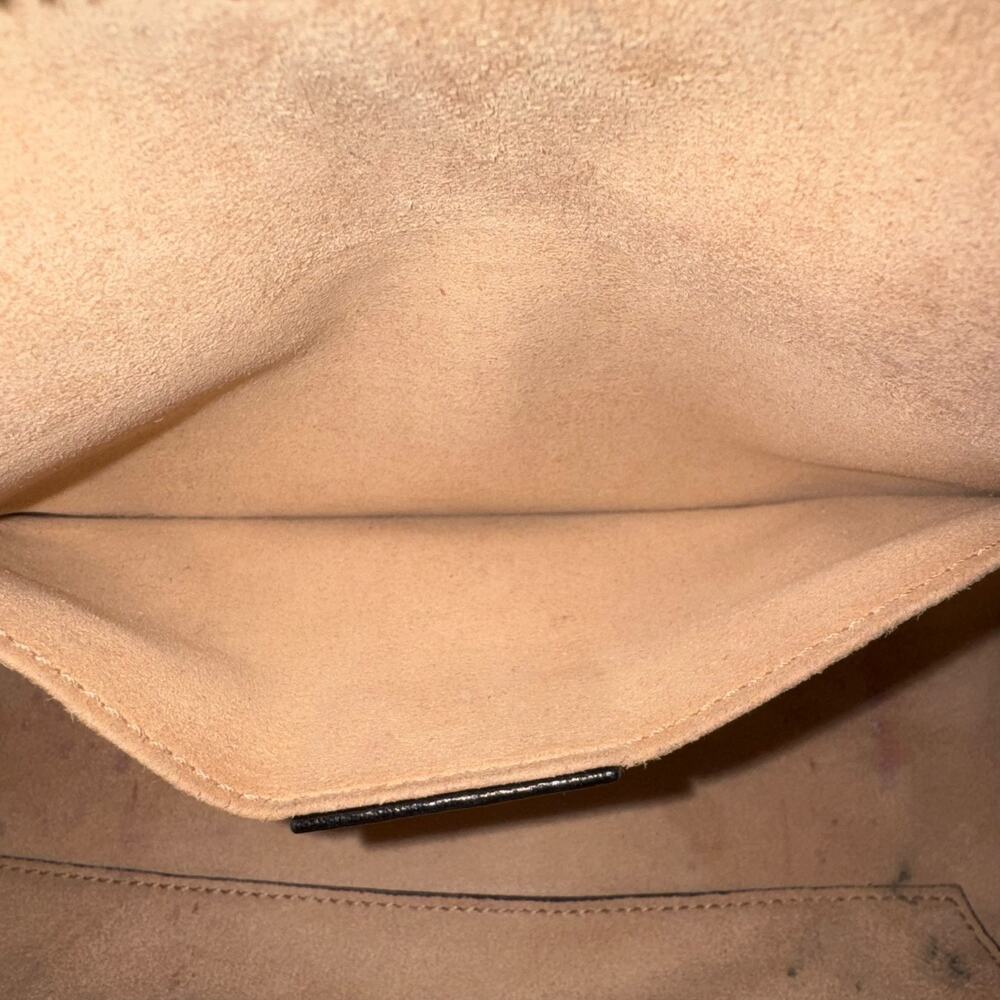 Gucci GG Marmont Re(Belle) Tiger Shoulder Bag - Picture 9 of 15